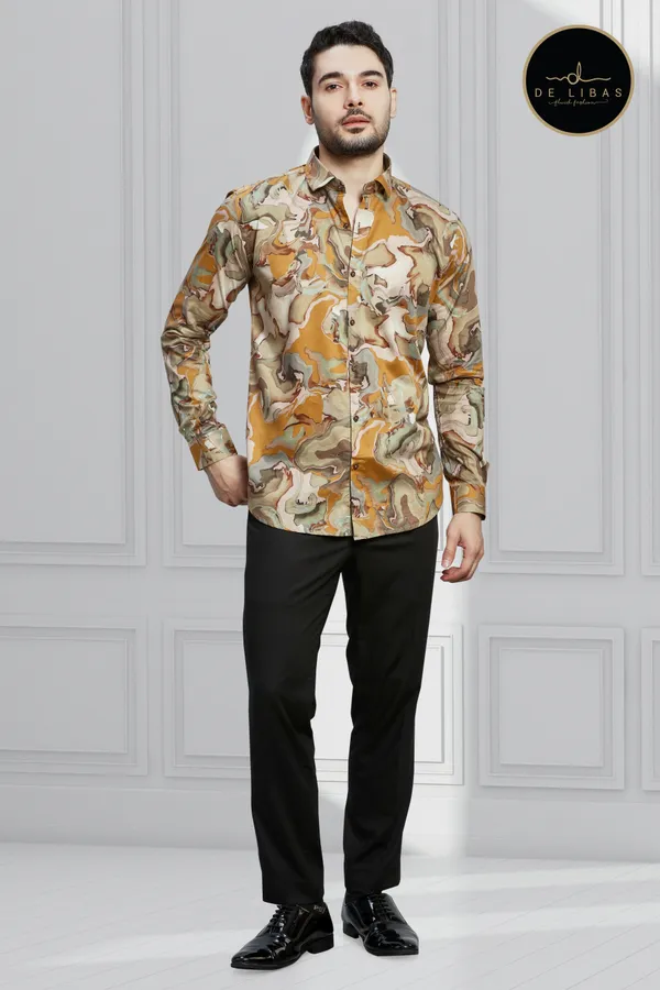 Mustrad_Colour_Abstract_Digital_Print_Shirt_For_Men