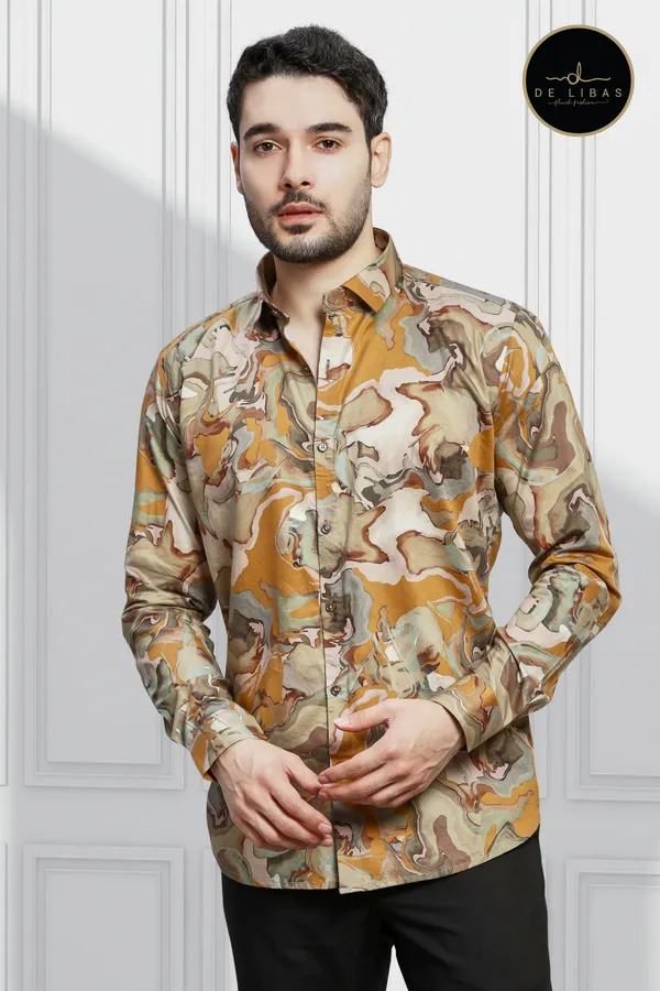 Mustrad_Colour_Abstract_Digital_Print_Shirt_For_Men
