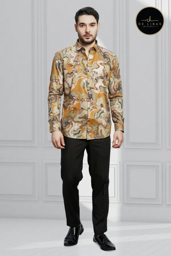 Mustrad_Colour_Abstract_Digital_Print_Shirt_For_Men