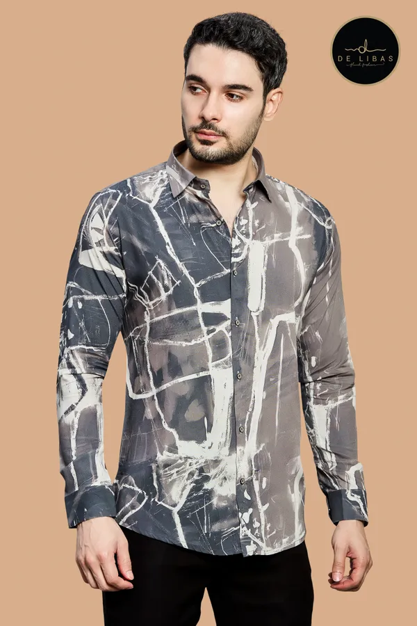 Charcoal_Grey_&_White_Abstract_Rayon_Digital_Print_Shirt_for_Men