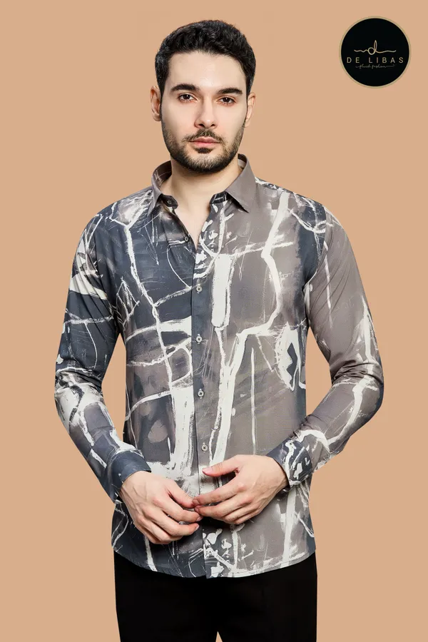 Charcoal_Grey_&_White_Abstract_Rayon_Digital_Print_Shirt_for_Men