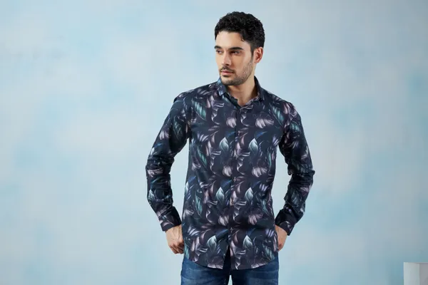 Navy_Shell_Digital_Print_Shirt_For_Men