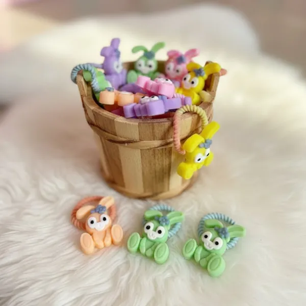 Multicolor_Mini_Bunny_Hair_Ties_Soft_Elastic_Rubber_Bands_for_Girls_and_Women_(20_Pcs)