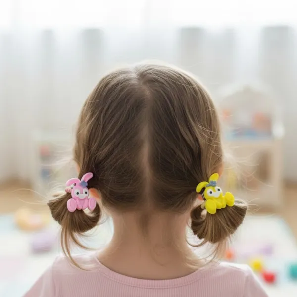 Multicolor_Mini_Bunny_Hair_Ties_Soft_Elastic_Rubber_Bands_for_Girls_and_Women_(20_Pcs)