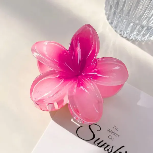 Pink_&_Yellow_Gradient_Lily_Flower_Hair_Claw_Clips_for_Women_&_Girls