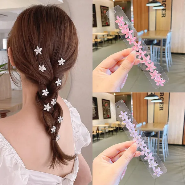 30_Flower_Hair_Clips_for_Girls_&_Women_–_Mini_Daisy_Hair_Claws_in_Pink,_White_&_Purple_|_Cute_Floral_Hair_Accessories_for_Kids,_Teens_&_Daily_Styling_|_Strong_Grip_Non-Slip_Small_Hair_Clips