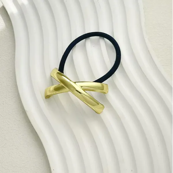Gold_and_Black_Metal_Hair_Tie_Ponytail_Cuffs_for_Girls_&_Women