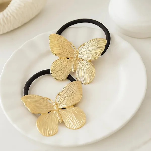 Gold_and_Black_Metal_Hair_Tie_Ponytail_Cuffs_for_Girls_&_Women