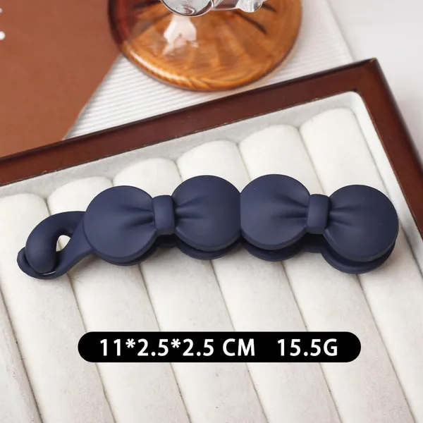 5_Pcs_Cute_Banana_clip_Matte_Color_11_cm_Banana_Bow_Hair_Clip_–_Acrylic_Hair_Banana_Clip_for_Women_and_Girls,_Stylish_Hair_Accessorie