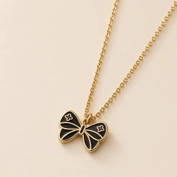Beautiful_Bow_Pendant_For_Women_&_Girls_