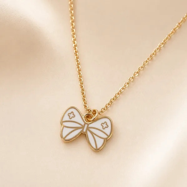 Beautiful_Bow_Pendant_For_Women_&_girls_