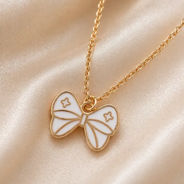 Beautiful_Bow_Pendant_For_Women_&_girls_