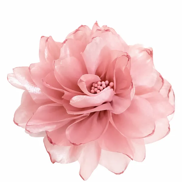 Beautiful_Flower_Hairclip_For_Women_&_girls,Rose_Pink_Colour