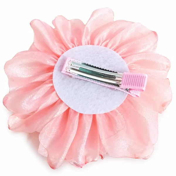 Beautiful_Flower_Hairclip_For_Women_&_girls,_Peach_Colour_