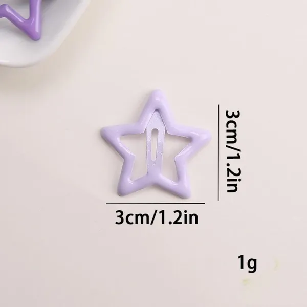 30_Pcs_Multicolor_Star_Baby_Hair_Clips_Soft_Edges_Tic_Tac_Clip_for_Women_and_Girls_
