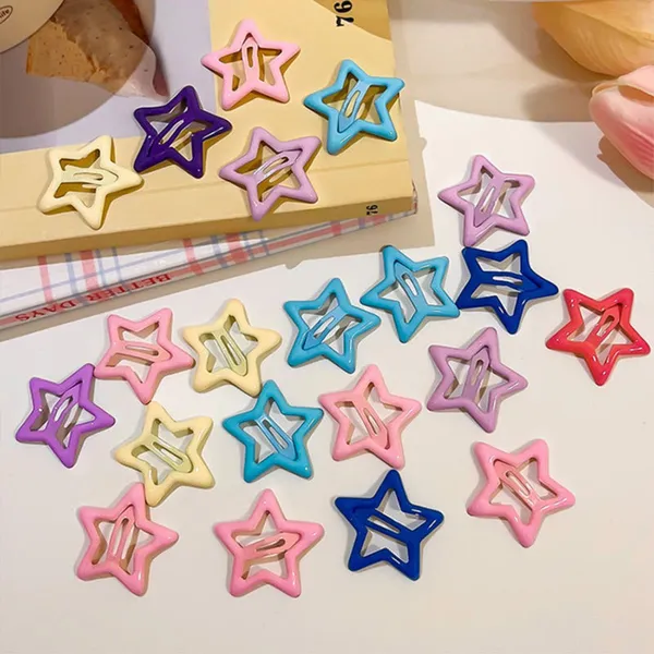 30_Pcs_Multicolor_Star_Baby_Hair_Clips_Soft_Edges_Tic_Tac_Clip_for_Women_and_Girls_
