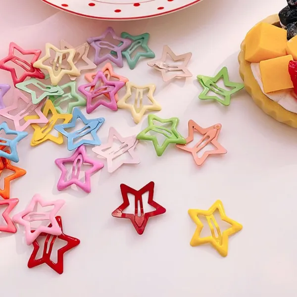 30_Pcs_Multicolor_Star_Baby_Hair_Clips_Soft_Edges_Tic_Tac_Clip_for_Women_and_Girls_