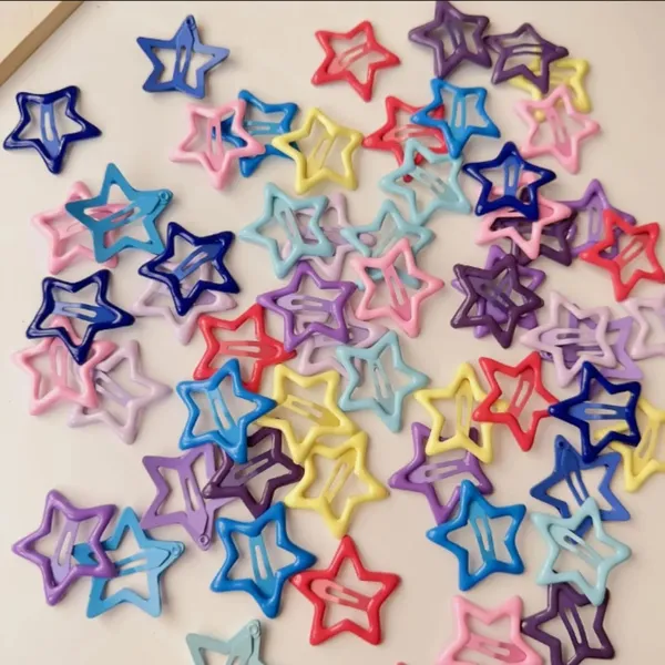 30_Pcs_Multicolor_Star_Baby_Hair_Clips_Soft_Edges_Tic_Tac_Clip_for_Women_and_Girls_