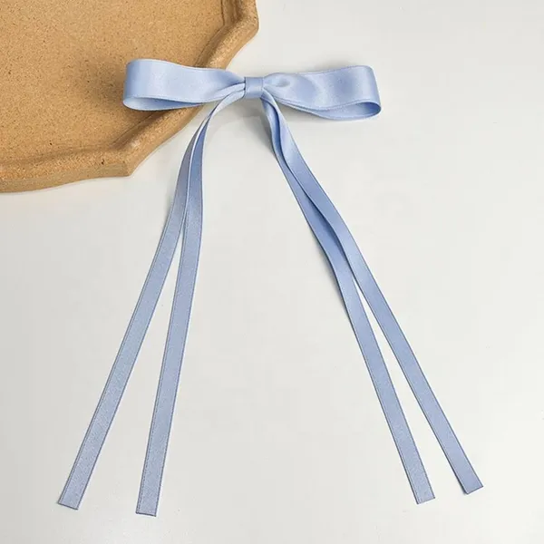 Korean_Long_Ribbon_Bow_Hair_Clips_for_Girls_&_Women_|_Pack_of_3_Satin_Long-Tail_Ribbon_Hair_Clips_for_Party,_School_&_daily_use_|_Cute_Bow_Hair_Accessories_for_kid