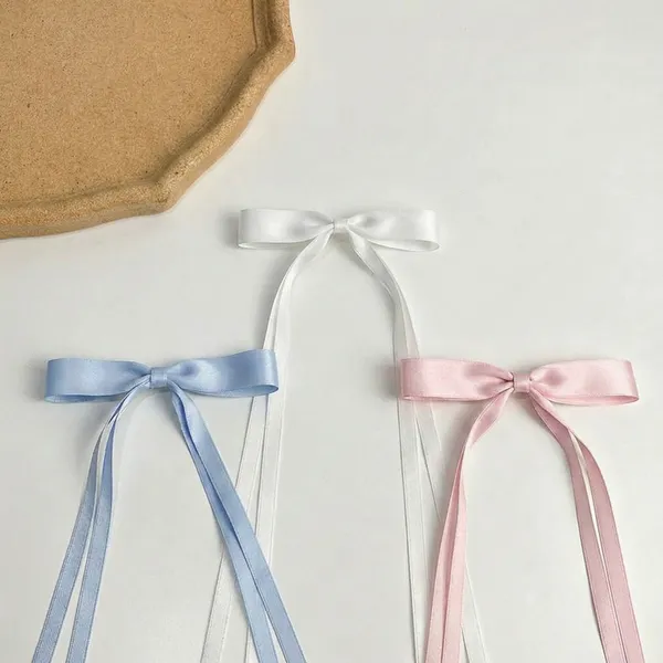 Korean_Long_Ribbon_Bow_Hair_Clips_for_Girls_&_Women_|_Pack_of_3_Satin_Long-Tail_Ribbon_Hair_Clips_for_Party,_School_&_daily_use_|_Cute_Bow_Hair_Accessories_for_kid