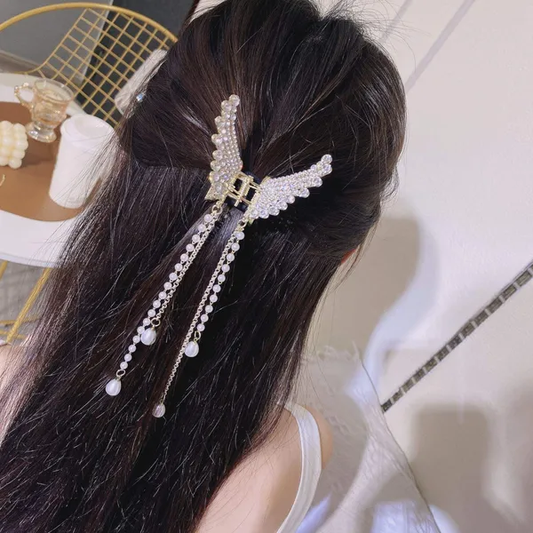 Pack_of_2_Pcs_Mermaid_and_Butterfly_Metal_Claw_Clip_for_Women_|_Strong_Hold_Non-Slip_Hair_Clutcher_|_Elegant_Hair_Accessories_for_Daily,_Party_&_Wedding_Use