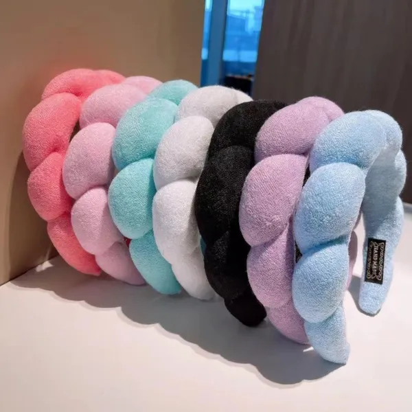 Pack_of_2_Soft_Padded_Spa_Headbands_for_Women_–_Cute_Bubble_Design_Hair_Bands_(Random_Colours)
