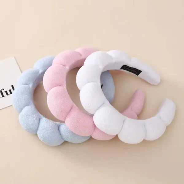 Pack_of_2_Soft_Padded_Spa_Headbands_for_Women_–_Cute_Bubble_Design_Hair_Bands_(Random_Colours)