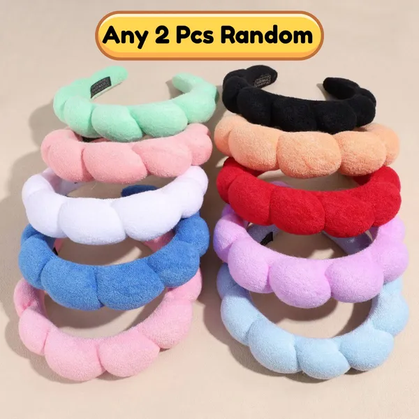 Pack_of_2_Soft_Padded_Spa_Headbands_for_Women_–_Cute_Bubble_Design_Hair_Bands_(Random_Colours)