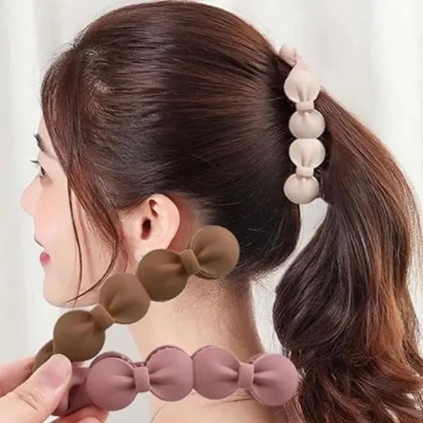 Pack_of_4_Pcs__Cute_Bananaclip_Matte_Color_11_cm_Banana_Bow_Hair_Clip_–_Acrylic_Hair_Banana_Clip_for_Women_and_Girls_Multicolour_