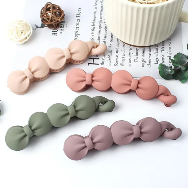 Multicolor_Banana_Clip_for_Girls_and_Women_(Pack_Of_4)
