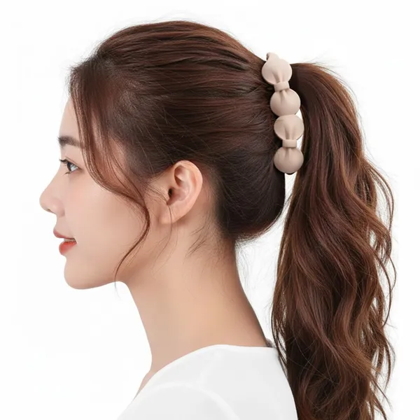 Multicolor_Banana_Clip_for_Girls_and_Women_(Pack_Of_4)