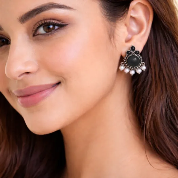 Pack_of_5_Pcs_Oxidised_Stone_&_Pearl_Stud_Earrings_for_Women_–_Traditional_Design,_Random_Colours