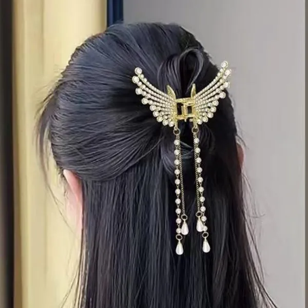 Gold_Premium_Butterfly_Metal_Hair_Claw_Clip_for_Women_&_Girls