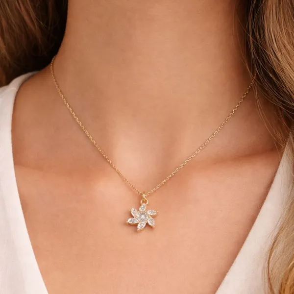 Premium_Crystal_Flower_Pendant_Necklace_for_Women_&_Girls_|_Anti-Tarnish_Stainless_Steel_Gold-Tone_Chain_|_Minimal_Korean_Style_Elegant_Floral_Jewelry_|_Perfect_for_Everyday_Styling_&_Gifting_(Birthday,_Anniversary,_Valentine’s_Day)