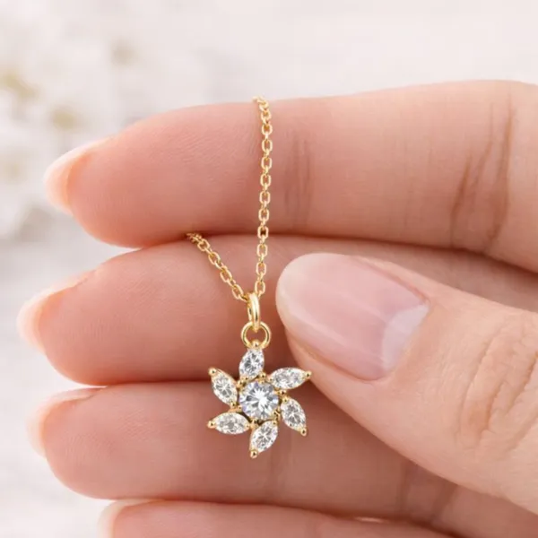 Premium_Crystal_Flower_Pendant_Necklace_for_Women_&_Girls_|_Anti-Tarnish_Stainless_Steel_Gold-Tone_Chain_|_Minimal_Korean_Style_Elegant_Floral_Jewelry_|_Perfect_for_Everyday_Styling_&_Gifting_(Birthday,_Anniversary,_Valentine’s_Day)