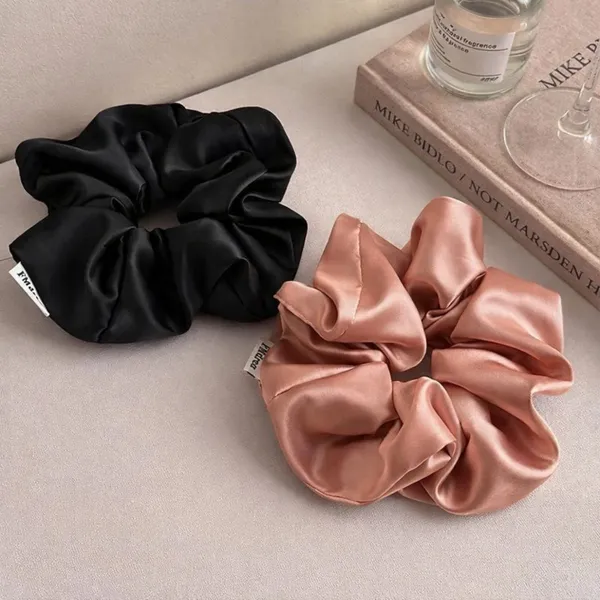Multicolor_Premium_Satin_Hair_Scrunchies_Set_for_Women_&_Girls__(Pack_Of_3)