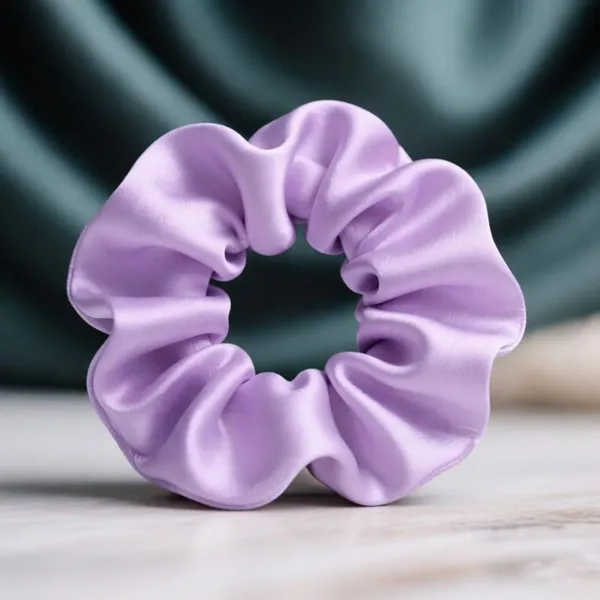 Multicolor_Premium_Satin_Hair_Scrunchies_Set_for_Women_&_Girls__(Pack_Of_3)
