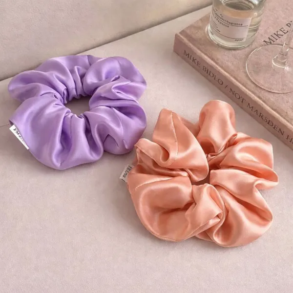 Multicolor_Premium_Satin_Hair_Scrunchies_Set_for_Women_&_Girls__(Pack_Of_3)