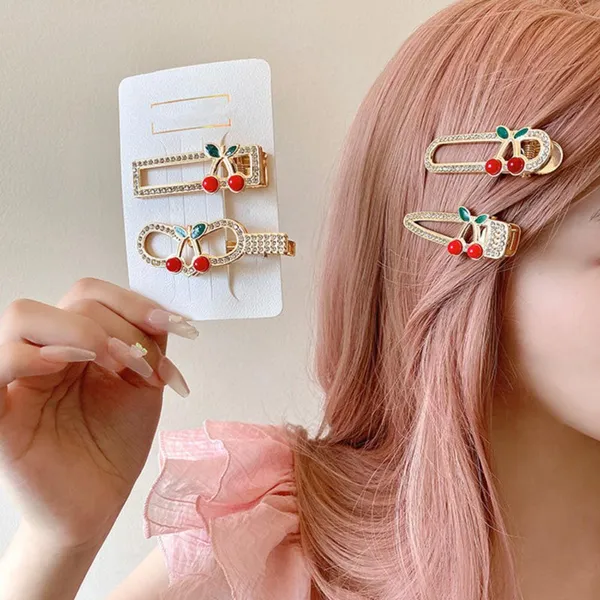 Set_of_4_Gold-Plated_Cherry_Design_Hair_Clips_for_Women_&_Girls_–_Rhinestone_Stylish_Hair_Pins