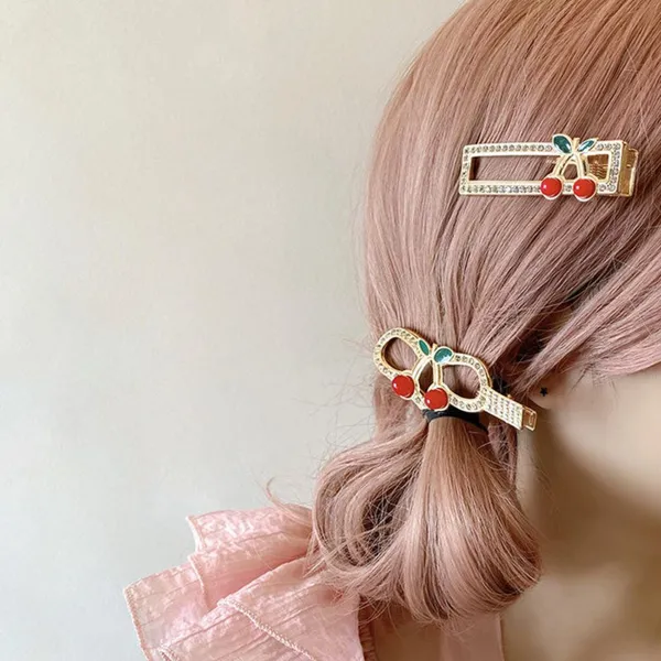 Set_of_4_Gold-Plated_Cherry_Design_Hair_Clips_for_Women_&_Girls_–_Rhinestone_Stylish_Hair_Pins