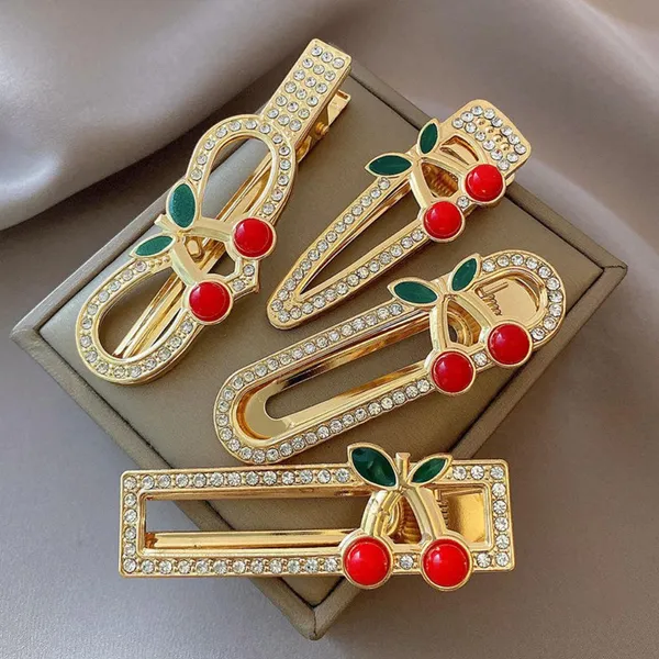 Set_of_4_Gold-Plated_Cherry_Design_Hair_Clips_for_Women_&_Girls_–_Rhinestone_Stylish_Hair_Pins