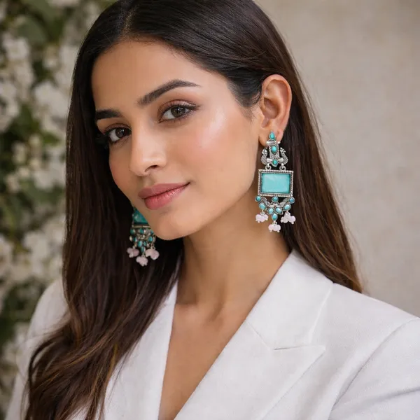 Silver_Plated_Earring_for_Women_&_Girls