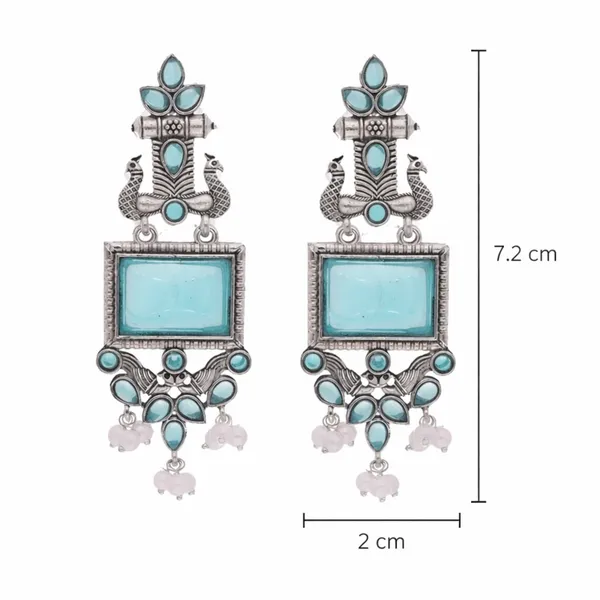 Silver_Plated_Earring_for_Women_&_Girls