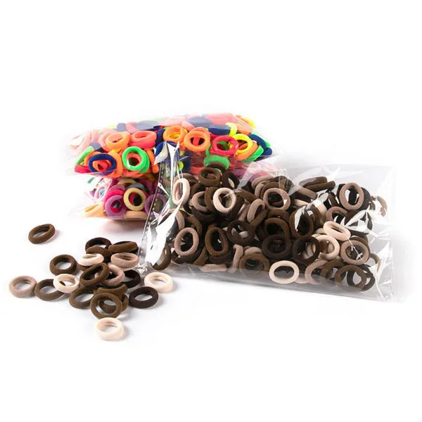 100_pcs_Brown_colour__Mini_Baby_Hair_Ties_for_Girls_and_Kids_