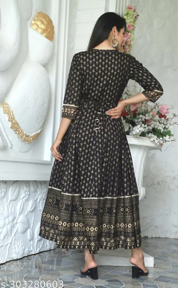 Rayon_Jaipuri_Rayon_Anarkali_Kurti_For_Women