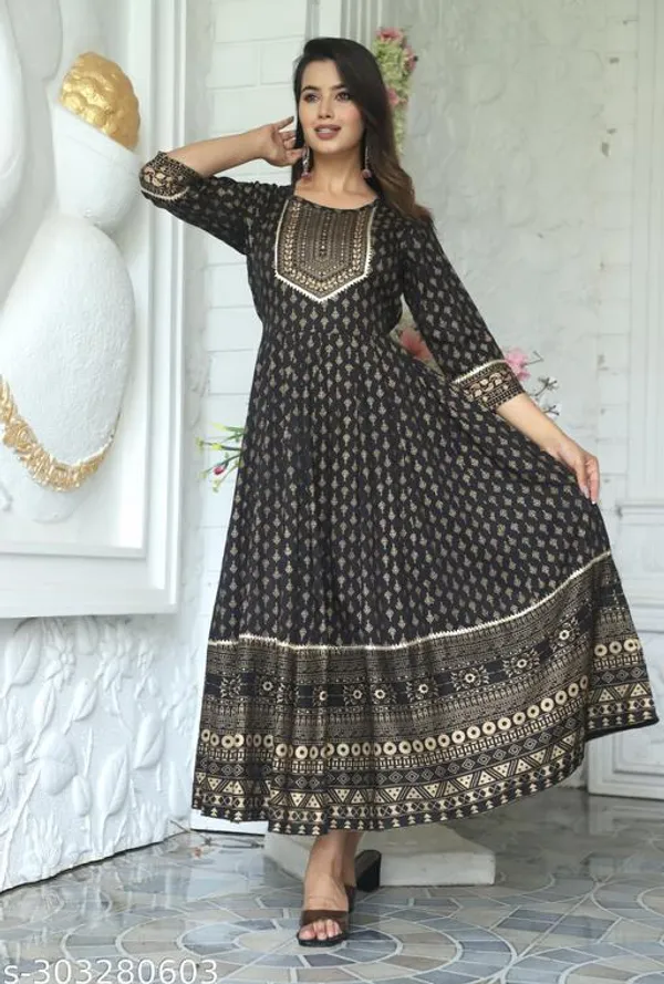 Rayon_Jaipuri_Rayon_Anarkali_Kurti_For_Women