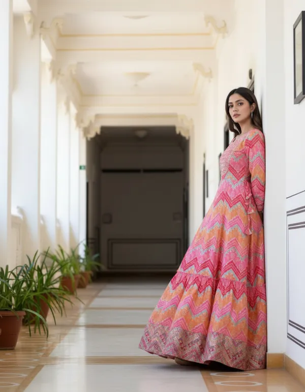 Pink_Rayon_Fabric_Anarkali_Kurti_For_Women