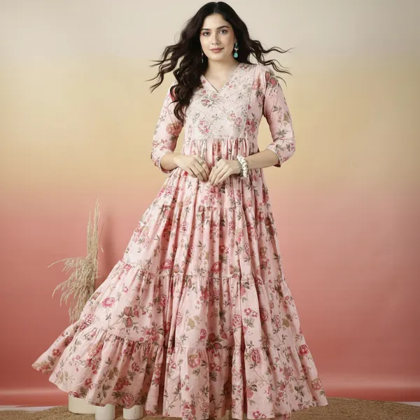Pink_Rayon_Fabric_Anarkali_Kurti_For_Women