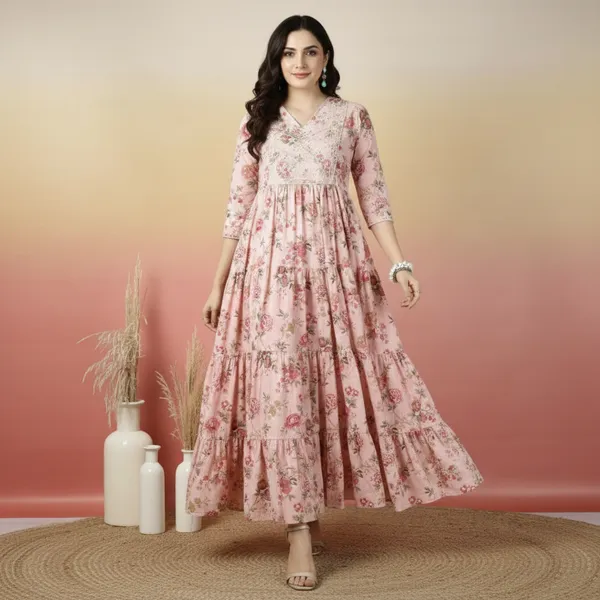 Pink_Rayon_Fabric_Anarkali_Kurti_For_Women