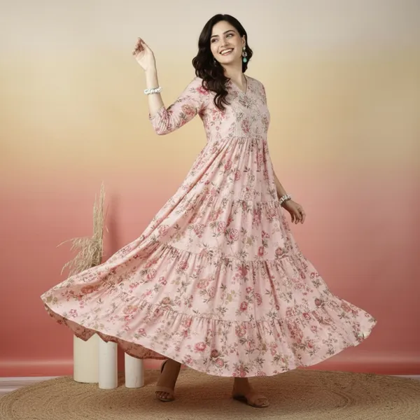 Pink_Rayon_Fabric_Anarkali_Kurti_For_Women